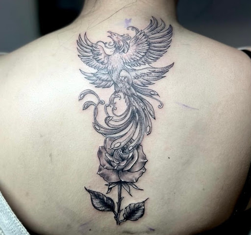 Explore small random tattoo ideas, creative tattoo ideas in Amarillo, available at Puppeteer Ink Tattoo Studio