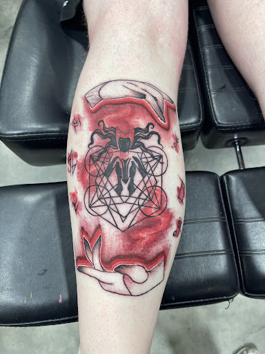 Explore my brother's keeper tattoo ideas, creative tattoo ideas in Morrilton, available at Pink Flamingo Tattoo