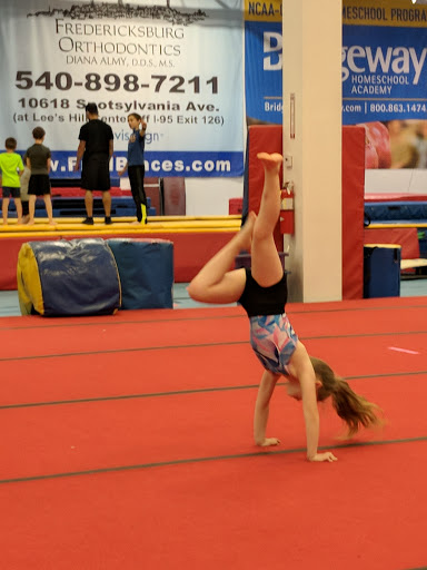 Gymnastics Center «Paragon Gym for Kids», reviews and photos, 1015 Tyler St, Fredericksburg, VA 22401, USA