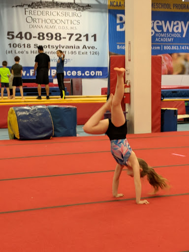 Gymnastics Center «Paragon Gym for Kids», reviews and photos, 1015 Tyler St, Fredericksburg, VA 22401, USA