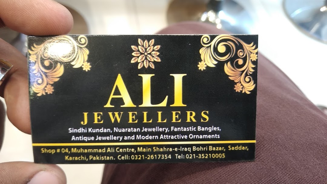 Ali Jewellers