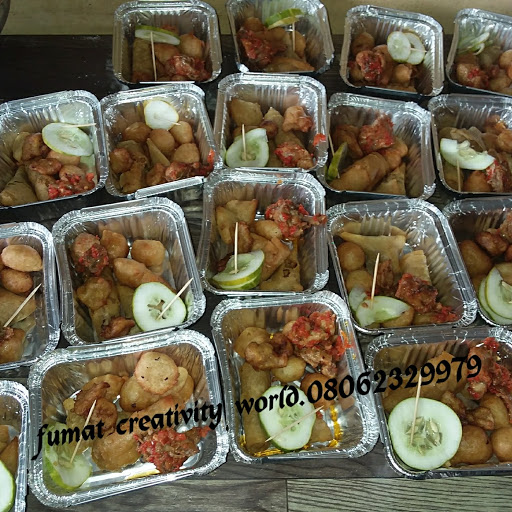 Fumat creativity world, bus stop, 5 Santos Ave, Abule Egba, Ojokoro, Nigeria, Caterer, state Lagos