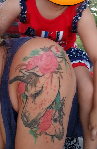 Explore clown tattoo ideas, creative tattoo ideas in Pittsburg, available at Pain Or Pleasure Tattoo Studio