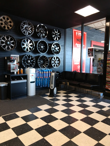 Tire Shop «The Tire Store Auto Care», reviews and photos, 1458 S Broadway St, Wichita, KS 67211, USA