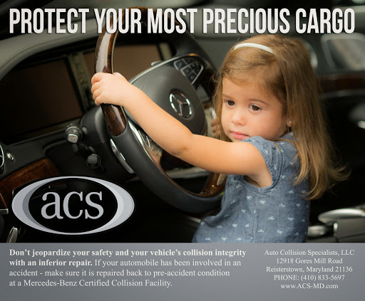 Auto Body Shop «Auto Collision Specialists, LLC», reviews and photos, 12918 Gores Mill Rd, Reisterstown, MD 21136, USA