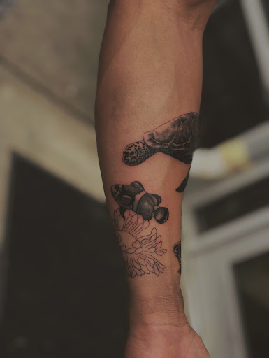 Explore japanese tattoo ideas for men, creative tattoo ideas in Graham, available at Transcendence Art Studio & Tattoo