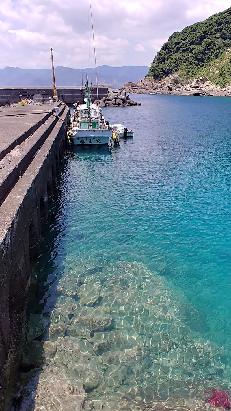 深島 定期船のりば