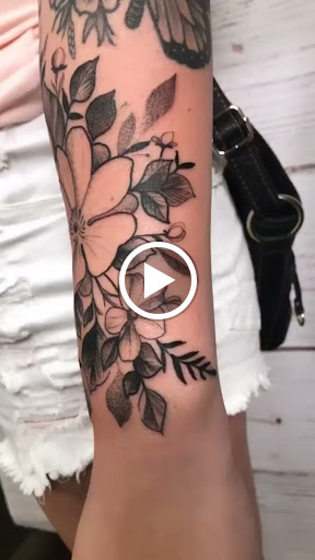 Explore tree sleeve tattoo ideas, creative tattoo ideas in Lakeland, available at Holy Grail Tattoo