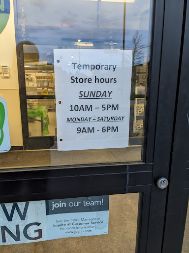 Fabric Store «Jo-Ann Fabrics and Crafts», reviews and photos, 1649 County Road B2 W, Roseville, MN 55113, USA