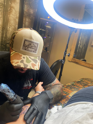 Explore small name tattoo ideas, creative tattoo ideas in Sumter, available at Broken Arrow Tattoo Studio