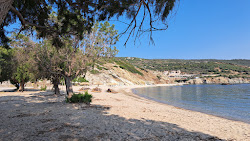 Foto von Paralia Stomio mit geräumige küstenlinie