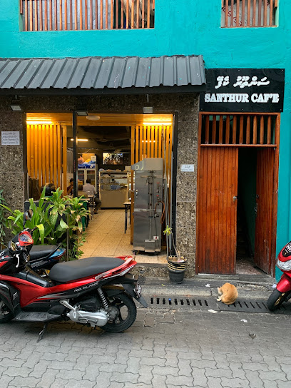 Santhur Cafe - 5GG4+X5V, Carnation Magu, Malé, Maldives