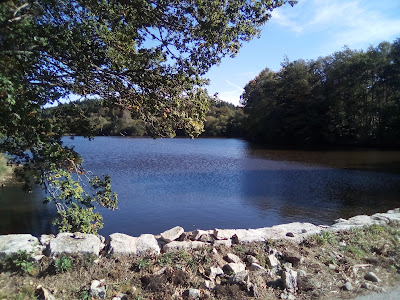 Étang de la Chaud à Basville