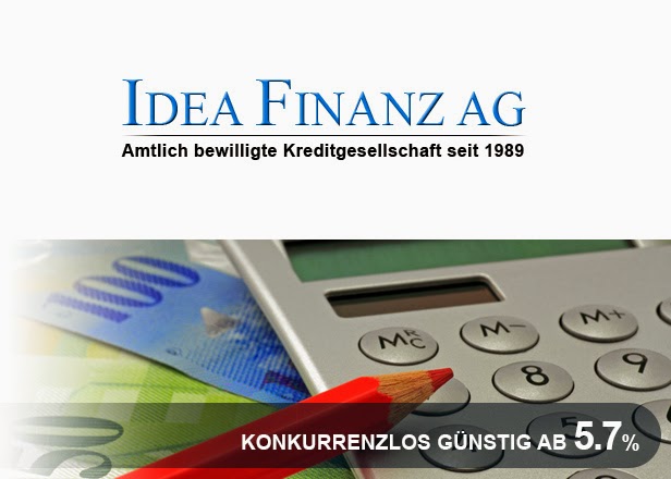 Rezensionen über Idea Finanz AG in Baar - Bank