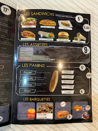 Menu du Les Délices de Vic à Vic-sur-Aisne