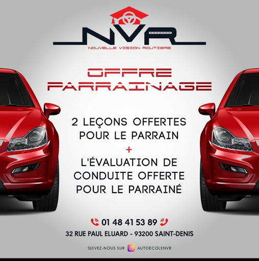 Nvr à Saint-Denis, Seine-Saint-Denis