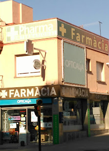 Farmacia Lluis Antoni Espuis Morera Ctra. Barcelona, 95, 43882 Segur de Calafell, Tarragona, España