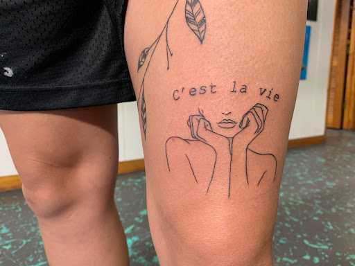 Explore rune tattoo ideas, creative tattoo ideas in Russellville, available at All Is Well Tattoo and Art Studio