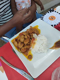 Plats et boissons du Restaurant créole Le Poidou des Antilles à Marçay - n°12