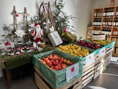 Charrin Fruits à Chazay-d'Azergues