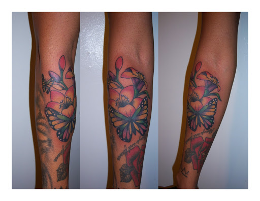 Explore tattoo ideas lettering, creative tattoo ideas in Hebron, available at Explosive Ink Tattoo