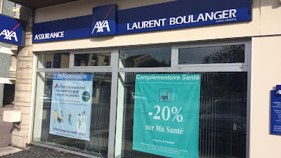 AXA Assurance et Banque Laurent Boulanger à Bar-le-Duc