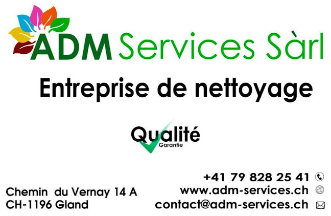 ADM Services Sàrl - Monthey