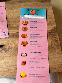 Carte du California Soul Cesenatico à Cesenatico