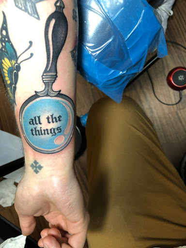 Tattoo Shop «Pride & Glory Tattoo Parlor», reviews and photos, 172 2nd Ave N #110, Nashville, TN 37201, USA