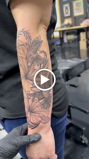 Explore tattoo name placement ideas, creative tattoo ideas in Mentor, available at Iron Clad Tattoos