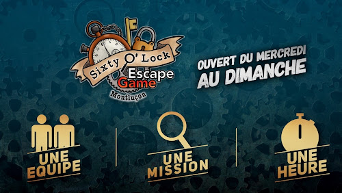 Centre d'escape game Sixty O’ Lock Montluçon