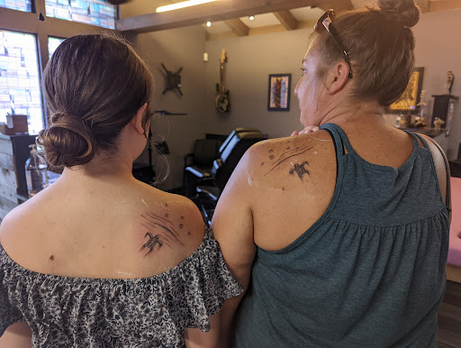 Explore 2 inch tattoo ideas, creative tattoo ideas in Orange Park, available at Big City Tattoo and Piercing