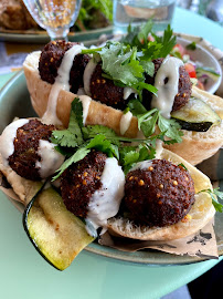 Falafel du Restaurant Le Paradis du Fruit - Les Halles à Paris - n°3