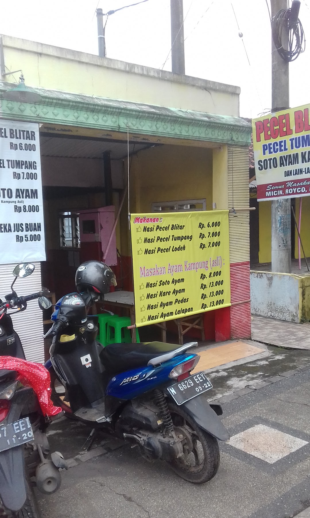 Pecel Tumpang Blitar