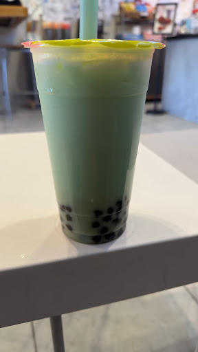 Honeydew milk tea 