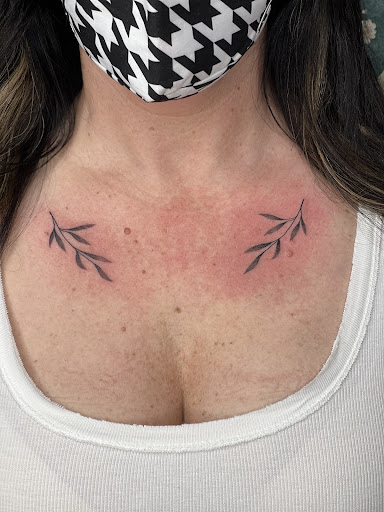 Explore omerta tattoo ideas, creative tattoo ideas in Snohomish, available at Valley Roots Studio