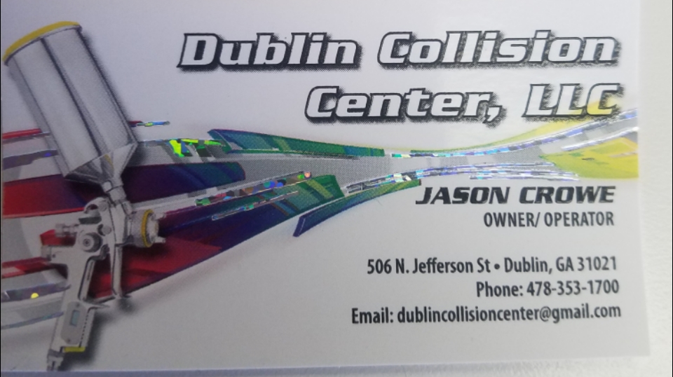 Dublin collision center