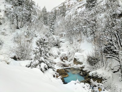 Photos of Fifth Water Hot Springs and Falls