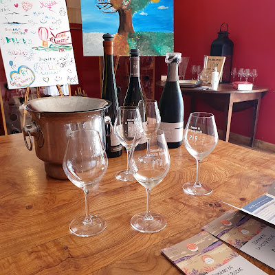 Domaine de la petite Roche à Lys-Haut-Layon
