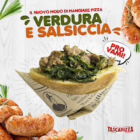 Menu / carte de Tascapizza à Lariano