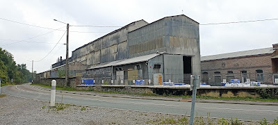 RHI MAGNESITA à Flaumont-Waudrechies