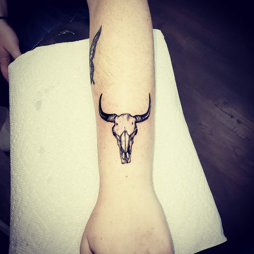 Explore victoria tattoo ideas, creative tattoo ideas in Lubbock, available at Sinners & Saints Art Company