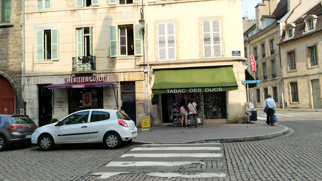 Tabac des Ducs à Dijon (Côte-d'Or 21)