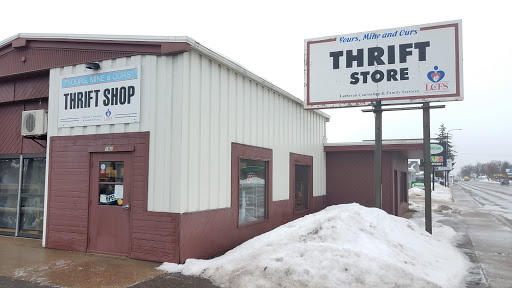 Yours Mine & Ours Thrift Shop, 1620 S Main St, Rice Lake, WI 54868, USA, 