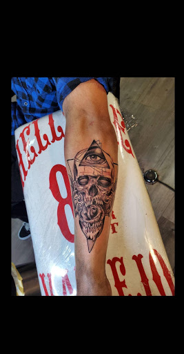 Explore omerta tattoo ideas, creative tattoo ideas in Modesto, available at Young Guns Tattoo Studio