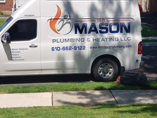 Plumber «M. D. Mason Plumbing & Heating LLC», reviews and photos, 731 Braxton Rd, Ridley Park, PA 19078, USA