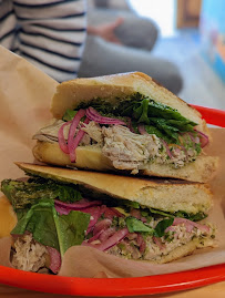 Sandwich au poulet du Restaurant cubain Little Havana - Street food Paris 2 - n°3