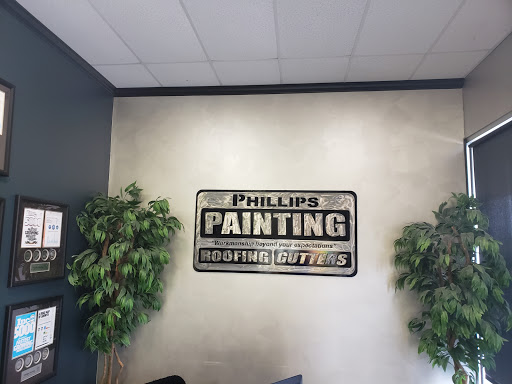 Painter «Phillips Painting, Roofing and Gutters», reviews and photos, 6905 K Ave #206, Plano, TX 75074, USA