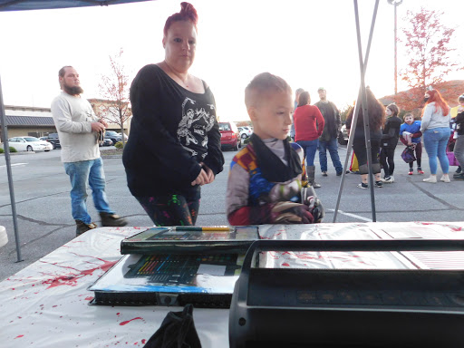 Explore nascar tattoo ideas, creative tattoo ideas in Bristol, available at Utopia Tattoo, Piercing and PMU