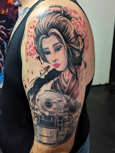 Explore brent faiyaz tattoo ideas, creative tattoo ideas in Nevada, available at Generation X Tattoos and Piercings